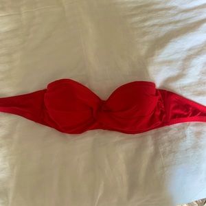 J crew bandeau swimsuit top